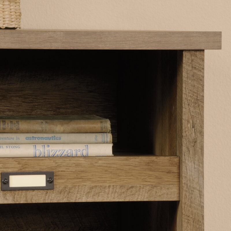 Sauder Adept 9 Cubby Storage Unit, Craftsman Oak Finish - Image 4
