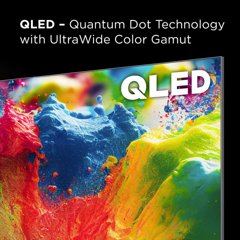 TCL 55” Class Q Class 4K QLED HDR Smart TV with Google TV, 55Q750G - Image 4