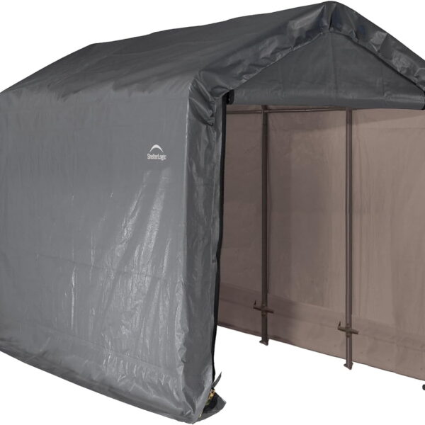 6 x 12 x 8 ft. Peak Grey