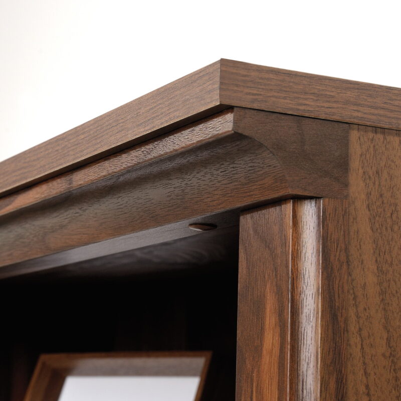 Sauder Select Bookcase, Grand Walnut Finish - Image 7