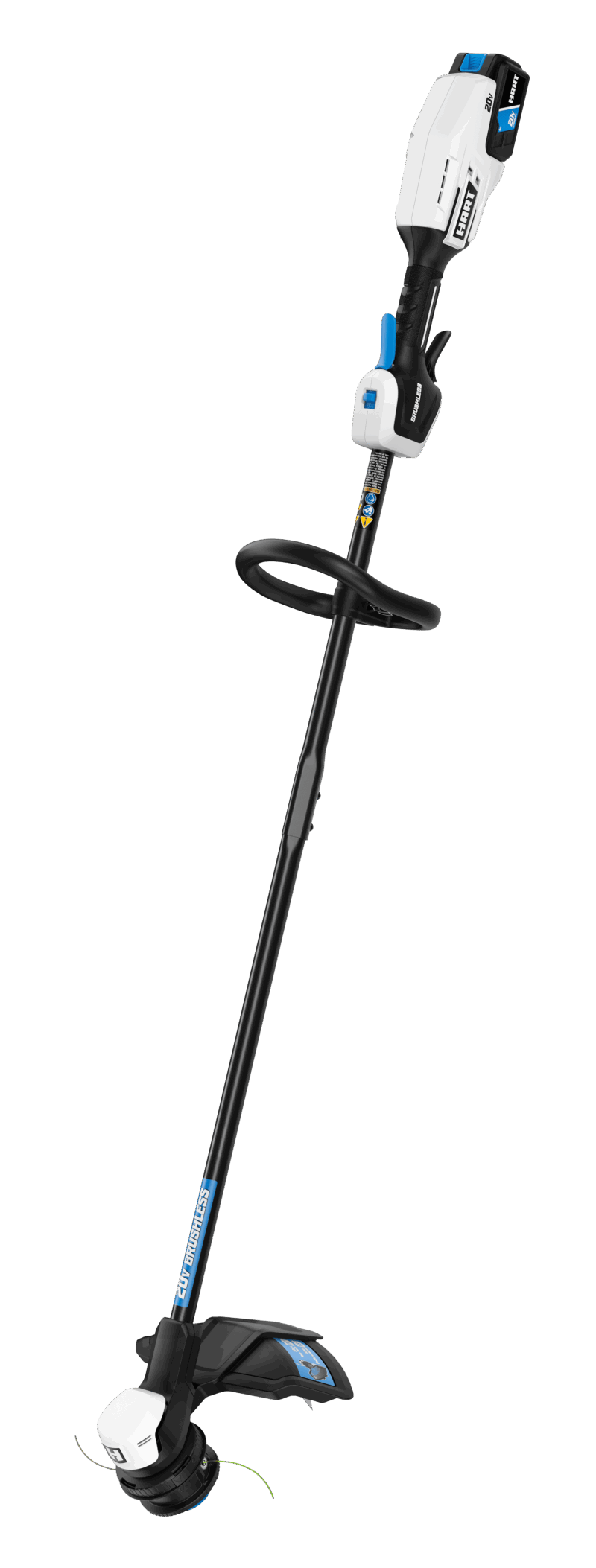 HART 20-Volt 13-inch Brushless Combo Kit, (1) 4.0Ah Lithium-Ion Battery - Image 6