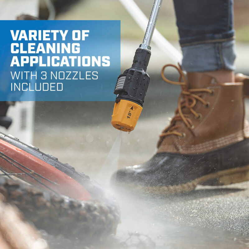 HART 600PSI at 0.7GPM 20V Brushless Power Cleaner - Image 6