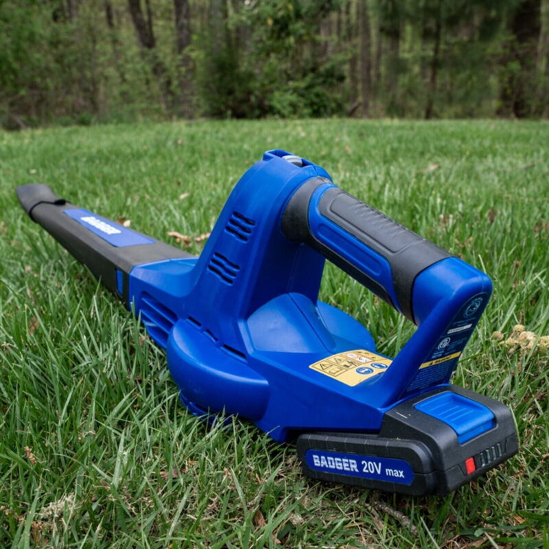 WILD BADGER POWER 20V Cordless String Trimmer/Edger Sweeper Combo 12"Weed Eater Leaf Blower - Image 5