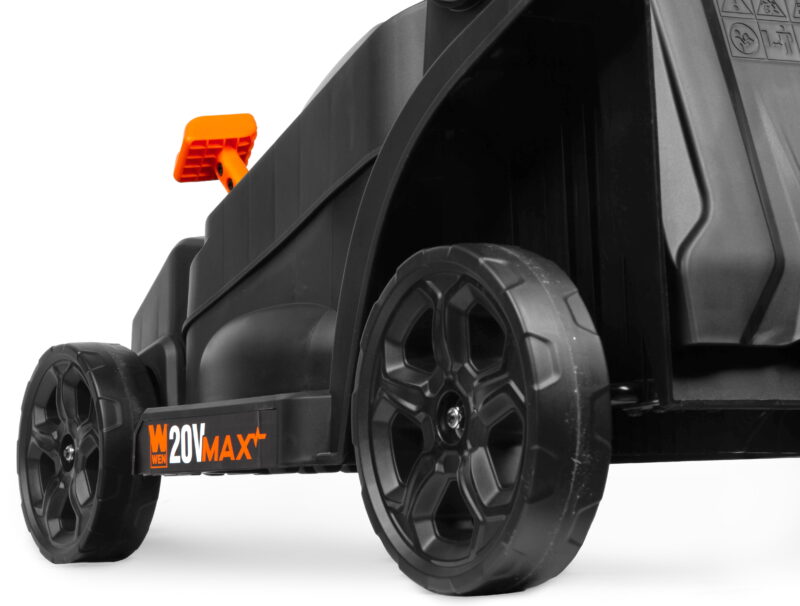 WEN 20V Max 15-Inch Cordless Brushless Lawn Mower with 5Ah Battery and Charger - Image 2