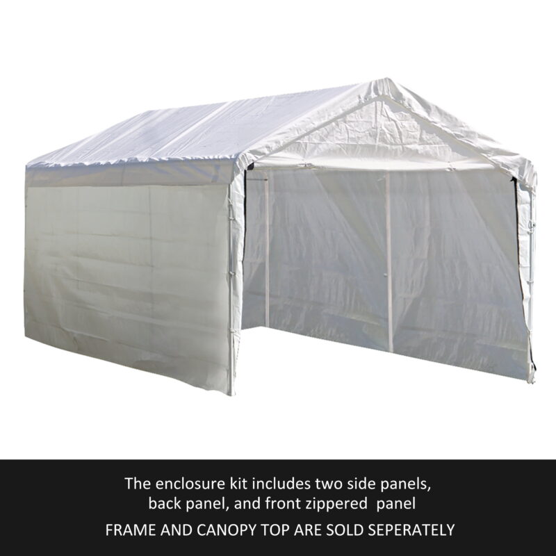 ShelterLogic Enclosure Kit for Super Max 12 ft. (Frame Not Included) - Image 4