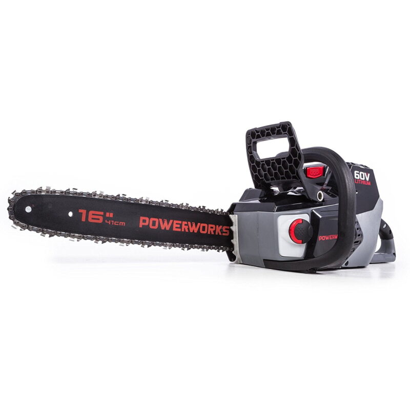 Discontinued - Powerworks 16-inch 60V Brushless Chainsaw, 2.5Ah Battery and Charger Included 2001413 - Image 3