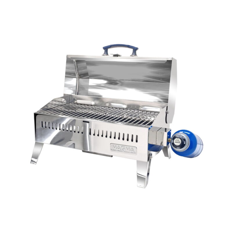 Magma A10-703 Marine Kettle Cabo Gas Grill | Portable Stainless Steel Boat BBQ | Propane Grill for Small Boats & RVs - Image 4