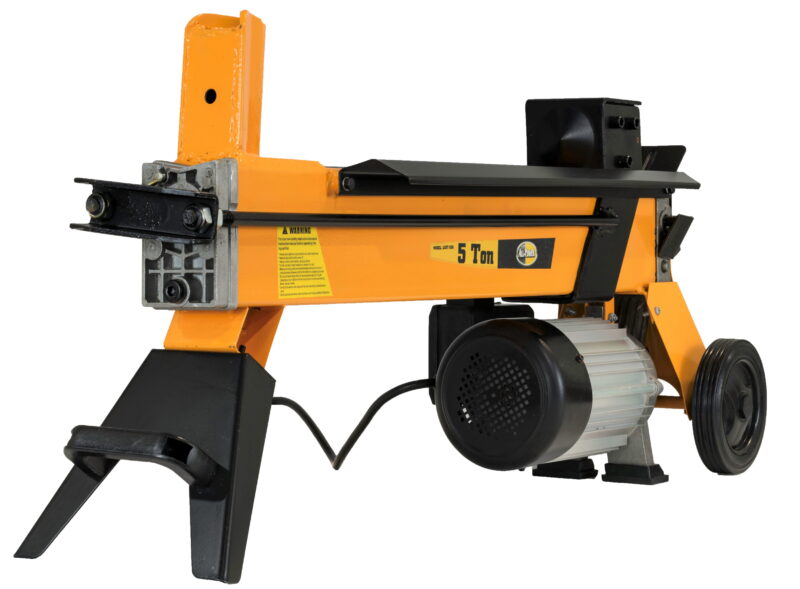 All Power America LS5T-52A, 5-Ton 1500 Watt Electric Log Splitter, Portable Wood Cutter - Image 3