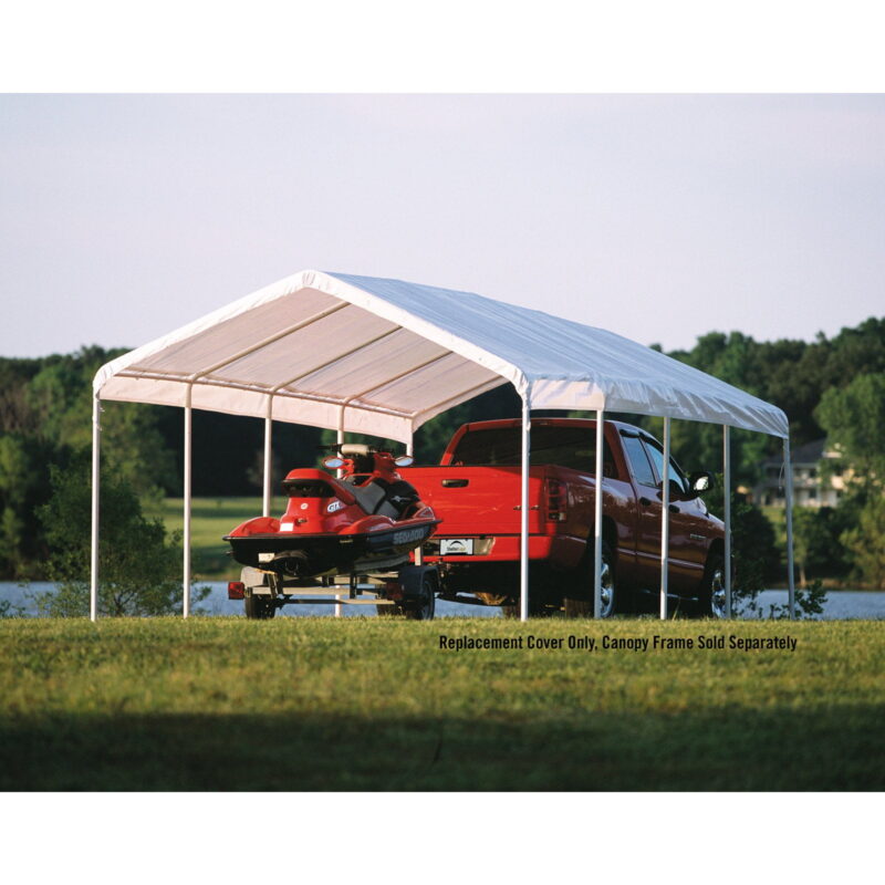 ShelterLogic Canopy Replacement Top - SuperMax 12 x 26 ft. - Image 3