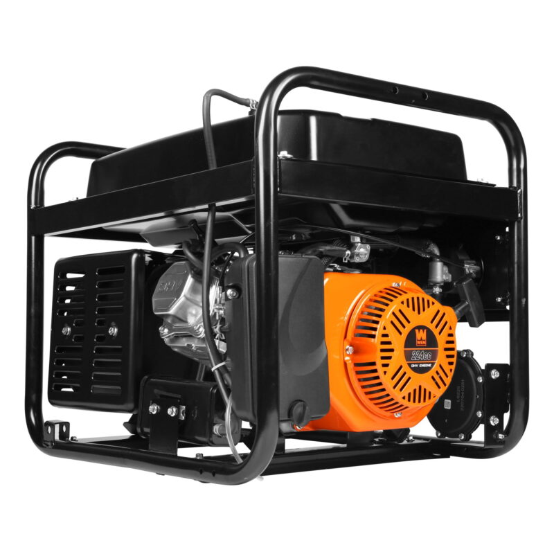 WEN 4,750-Watt 120V/240V Dual Fuel Portable Generator with CO Watchdog (DF472X) - Image 6