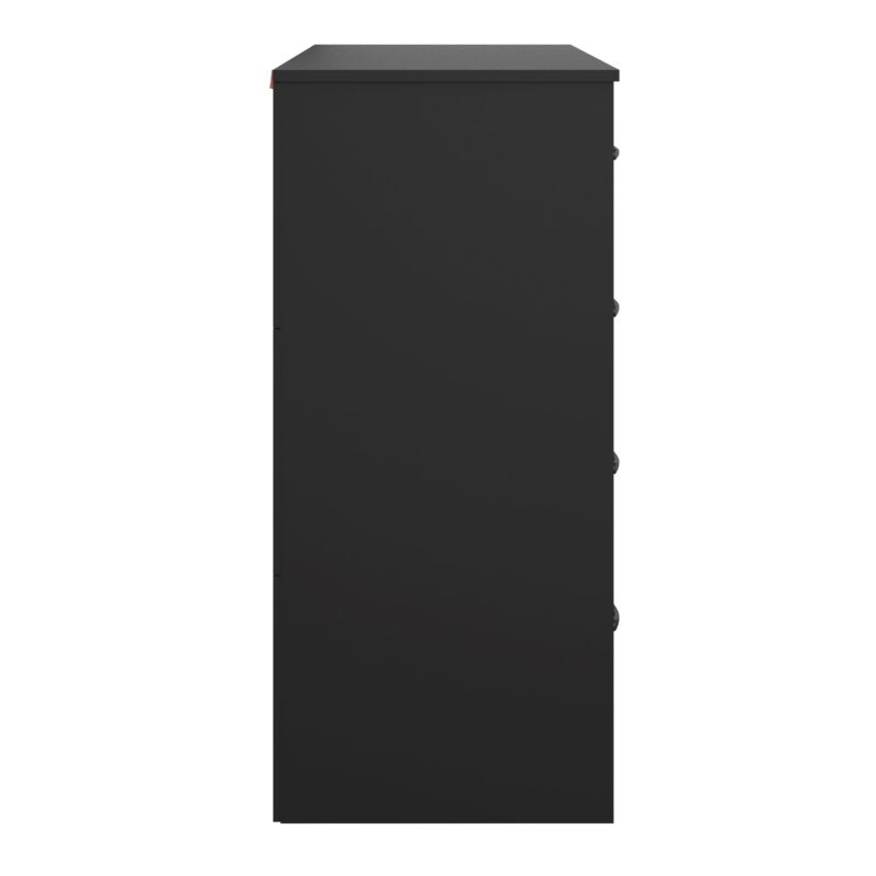 Mainstays Ardent 8 Drawer Dresser, Black - Image 4