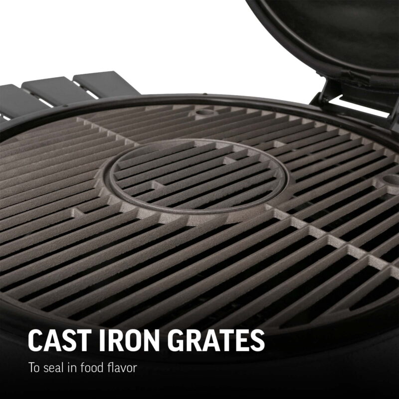 Char-Griller® AKORN® 20-inch Kamado Charcoal Grill in Graphite - Image 4