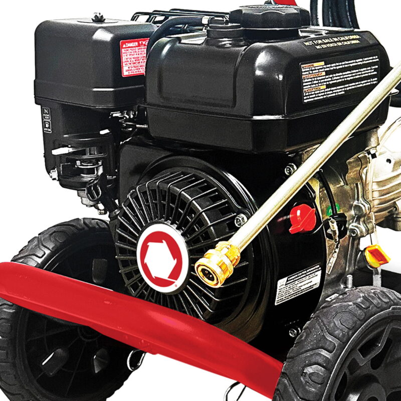 Troy-Bilt 3300 PSI 2.4 GPM with 195 CC Engine and Axial Cam Pump Gas Pressure Washer (0 Volts) - Image 2
