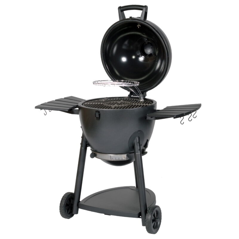 Char-Griller® AKORN® 20-inch Kamado Charcoal Grill in Graphite - Image 2