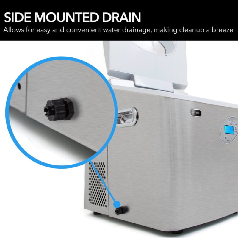 Whynter Stainless Steel Countertop Ice Maker - Image 7