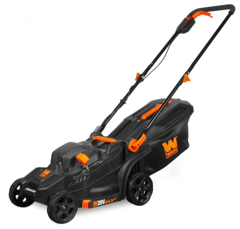 WEN 20V Max 15-Inch Cordless Brushless Lawn Mower with 5Ah Battery and Charger - Image 5