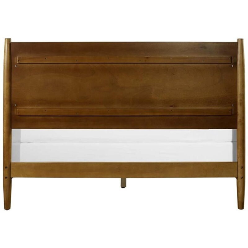 LANDON QUEEN BEDSET IN ACORN - Image 2