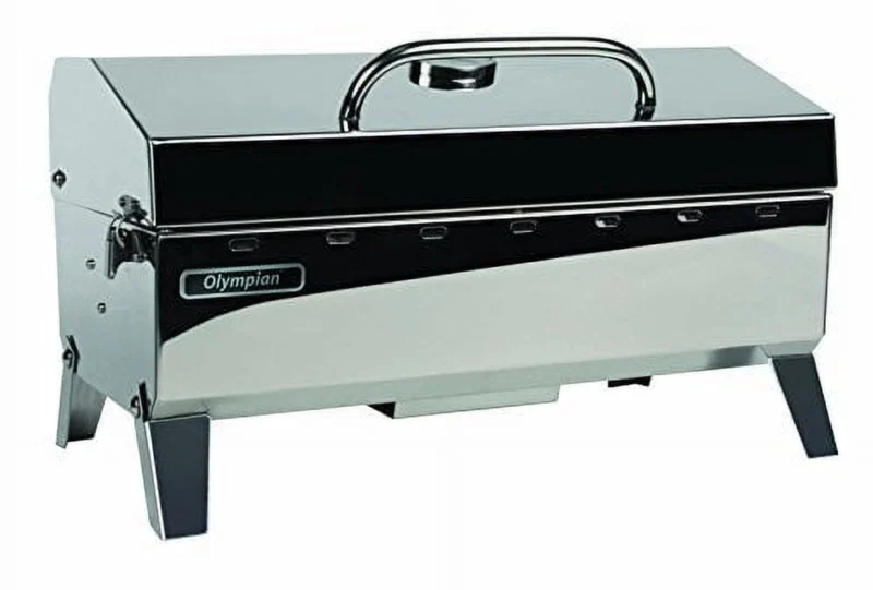 Camco 57251 Olympian 4500 Stainless Steel Portable Gas Grill - Image 2