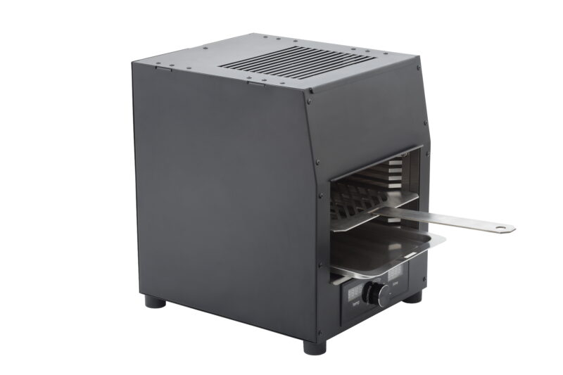 Flame King Scorch Smokeless Infrared Electric Broiler for Indoor Use, Fits Kitchen Counter - Image 3