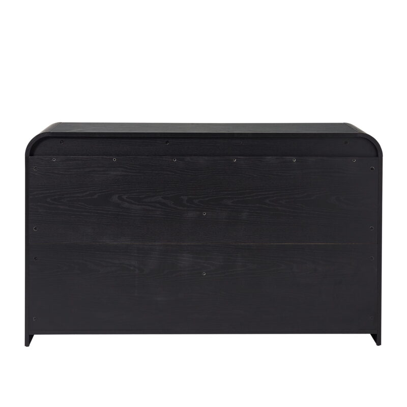 Better Homes & Gardens Juliet Sideboard, Rich Black Finish - Image 5