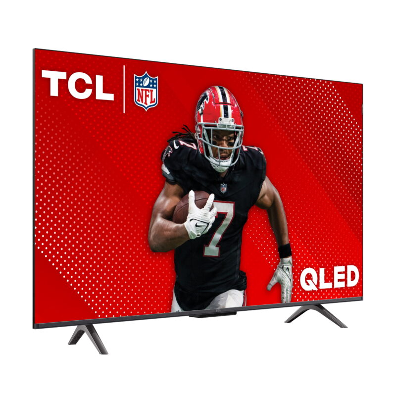 TCL 43” Class Q6 (43Q651G) 4K UHD HDR QLED Smart TV with Google TV (NEW 2024) - Image 2