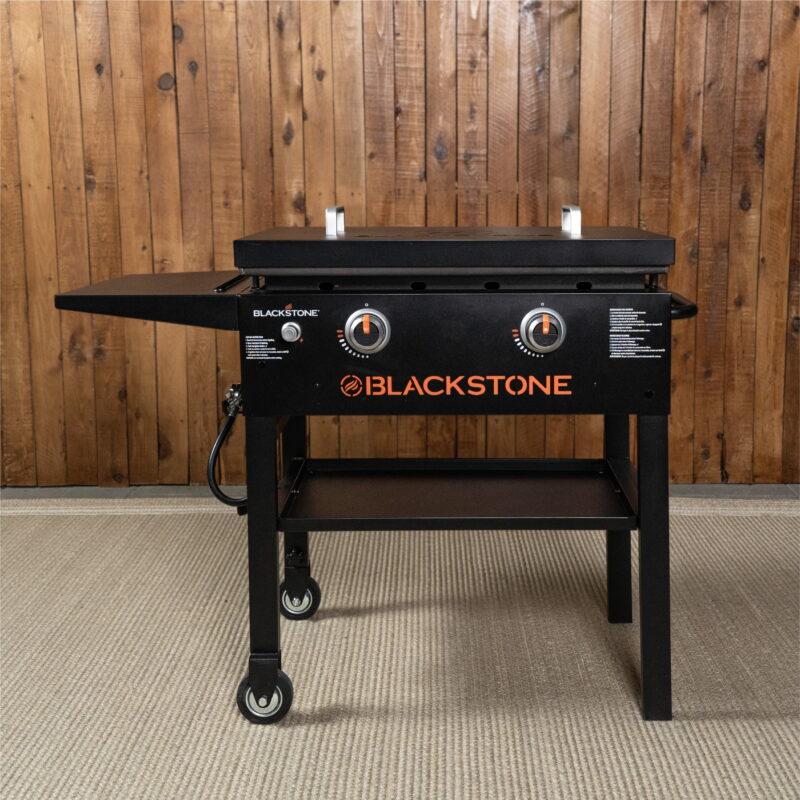 Blackstone Original 2-Burner 28" Propane Omnivore Griddle with Hard Cover - Image 3