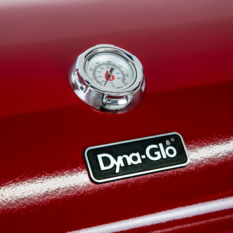 Dyna Glo 3 Burner Red Propane Gas Grill - Image 3