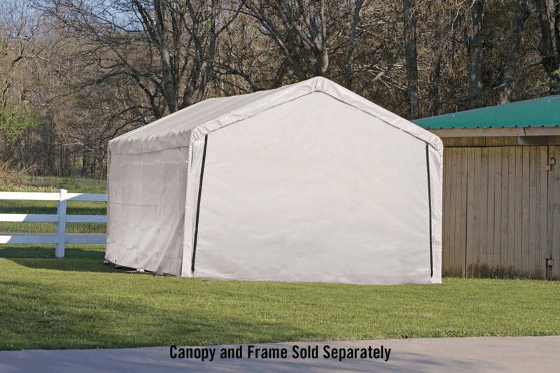 ShelterLogic Enclosure Kit for Super Max 12 ft. (Frame Not Included) - Image 6