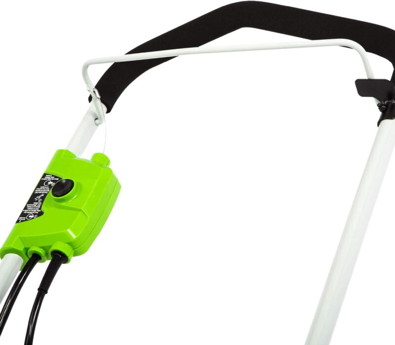 Greenworks 18" Corded Electric 12 Amp Push Lawn Mower 25012 - Image 5
