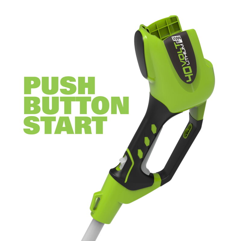 Greenworks 40V 12" Single-Stage Battery Powered Push Snow Blower 2600702 - Image 6