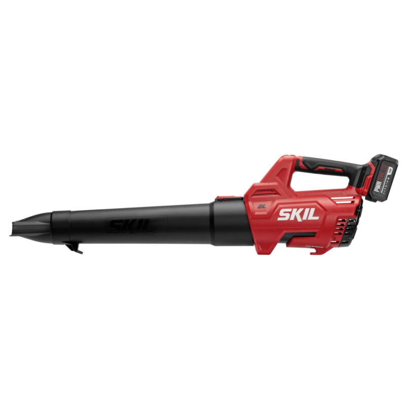 SKIL BL4714B-10 PWR CORE 20 20V Brushless 400 CFM Leaf Blower w/4.0Ah Battery & Charger - Image 5