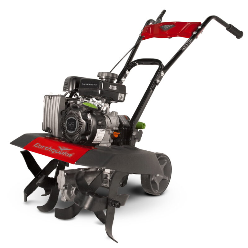 Earthquake Versa Tiller Cultivator 99cc Viper Engine, Red - Image 2