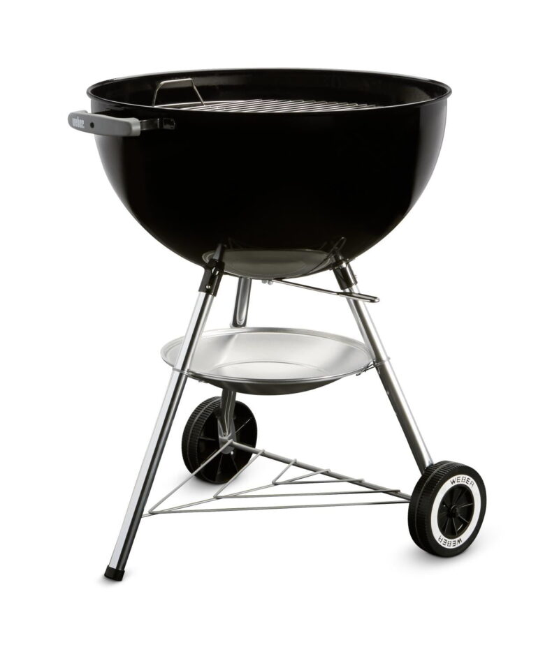 Weber Original Kettle 22-Inch Charcoal Grill, Black - Image 4