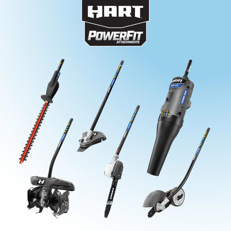 HART 40 Volt Cordless Brushless 15-inch String Trimmer Kit, (1) 4.0Ah Lithium-Ion Battery - Image 5