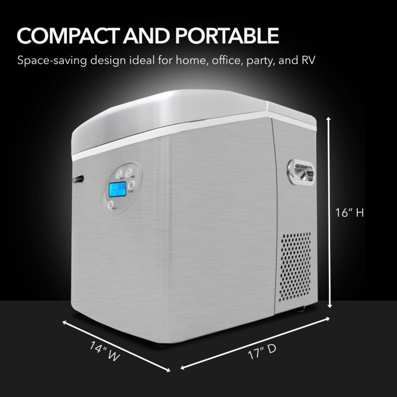 Whynter Stainless Steel Countertop Ice Maker - Image 2