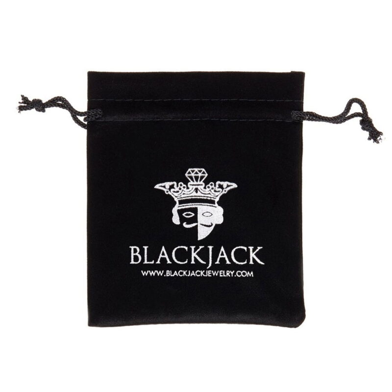 Mens Black Plated Stainless Steel Flat Snake Link Chain Necklace - Image 2
