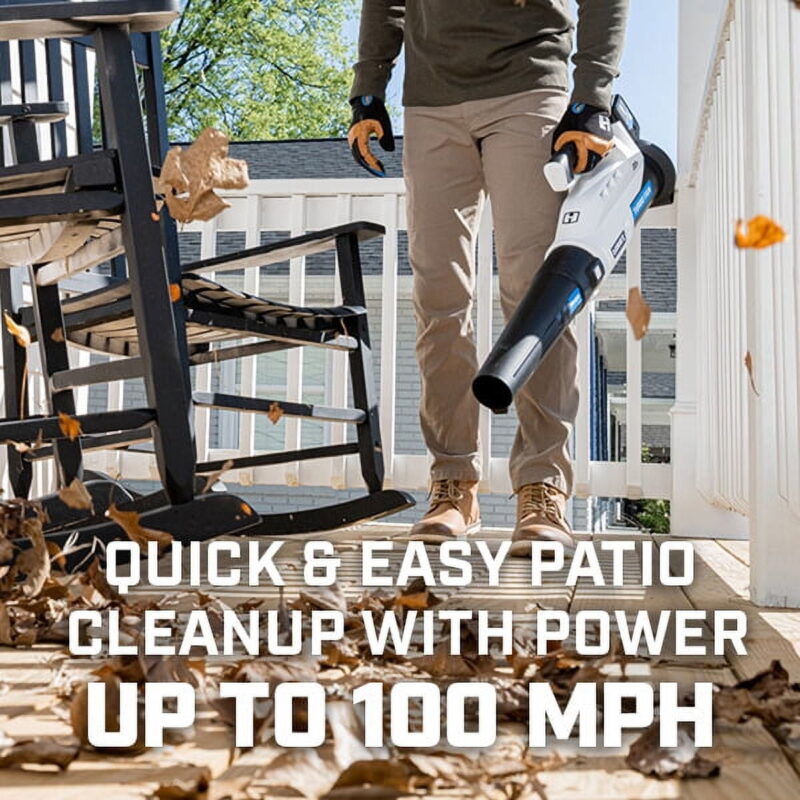 HART 20 Volt 13" Cordless Trimmer & Blower Combo Kit - Image 4