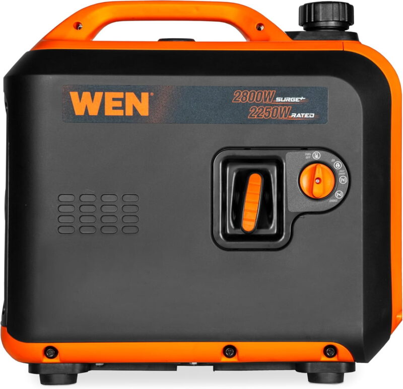 2800-Watt Inverter Generator, Quiet, Portable, and Lightweight with Fuel Shut Off and CO Watchdog (56280iX) - Image 5