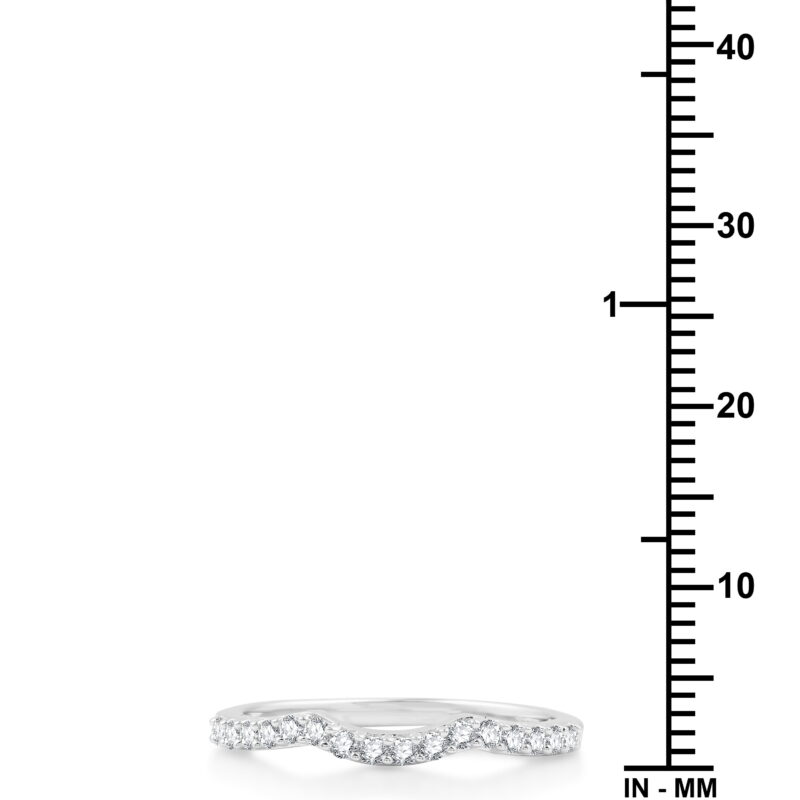 Brilliance Fine Jewelry 1 CTW Lab Grown Diamond Women's Oval Halo Bridal Set Sterling Silver (F,SI) - Image 4