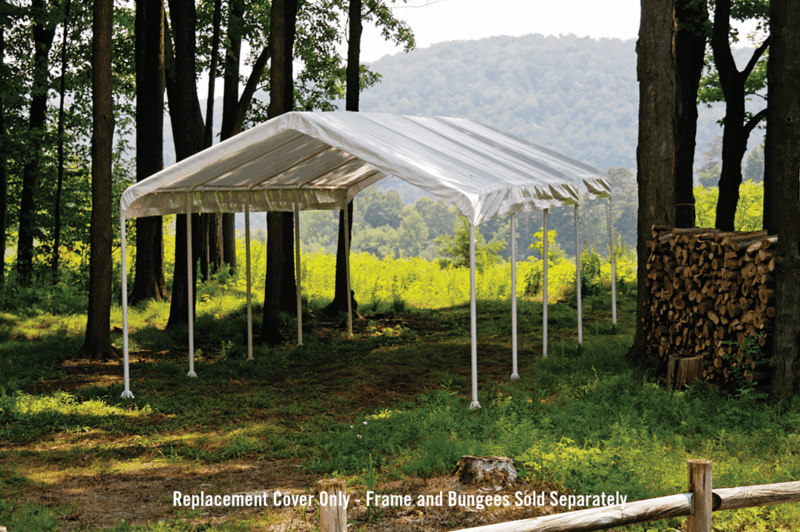 ShelterLogic Canopy Replacement Top - SuperMax 12 x 26 ft. - Image 4