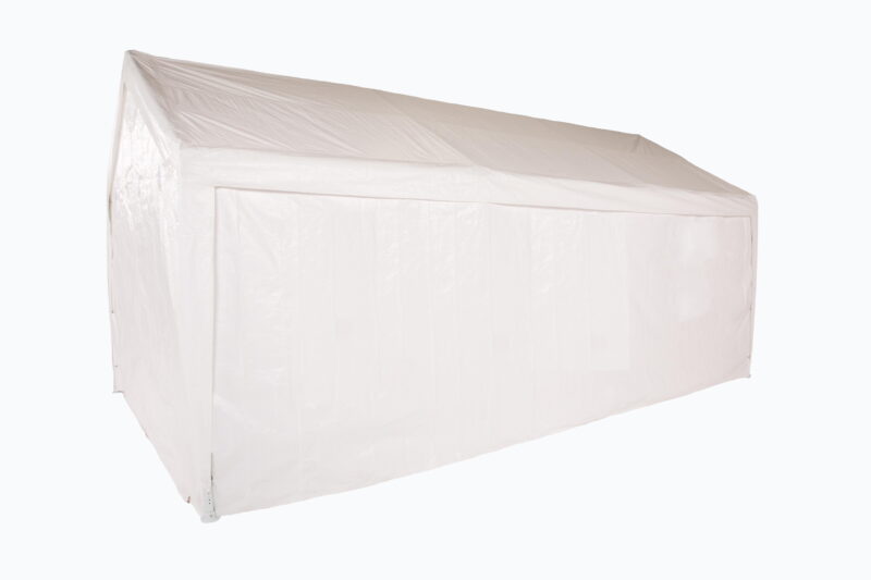 Impact Canopy 10' x 20' Carport Shelter Garage Fully Enclosed - Image 2