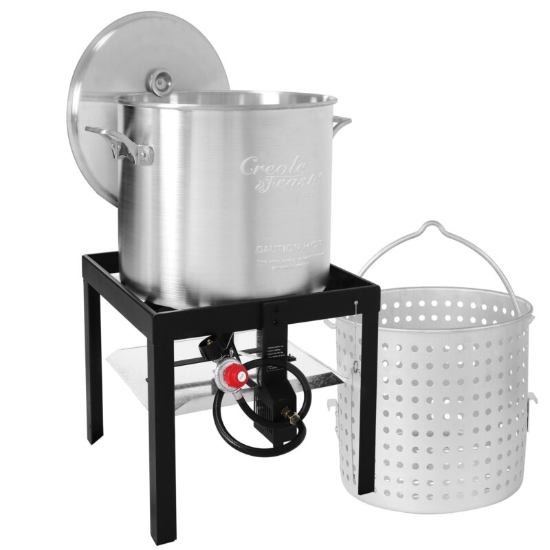 Creole Feast SBK0801, 80QT Seafood Boiling Kit - Image 6