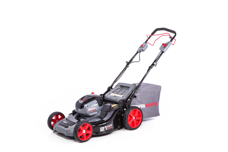 Discontinued - POWERWORKS 60V 21-inch SP Mower, Battery Not Included MO60L02PW - Image 2