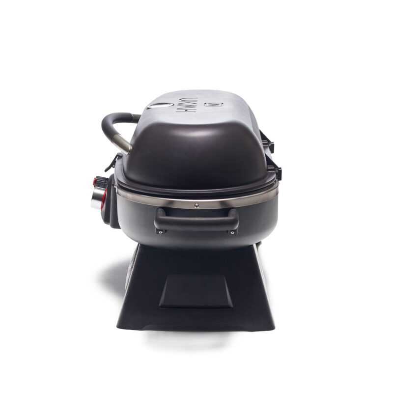 Ukiah Co Drifter Portable Wireless Outdoor Propane Grill w/ Sound System, Black - Image 6