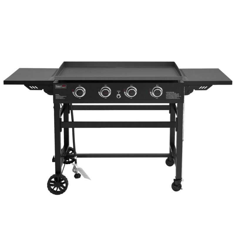 Royal Gourmet 4-Burner GB4001B 52000-BTU Gas Grill Griddle, 36’’L - Image 4