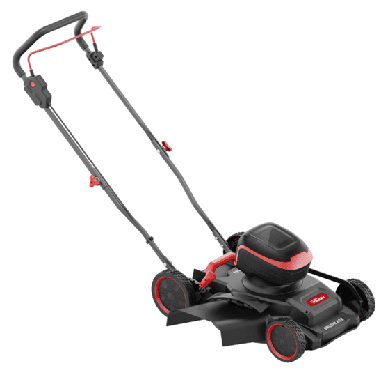Hyper Tough 2x20 Volts Max 18-inch Brushless Side-discharge Mower, HY5601050516001 - Image 4