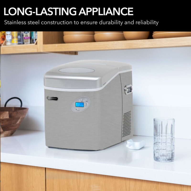 Whynter Stainless Steel Countertop Ice Maker - Image 5