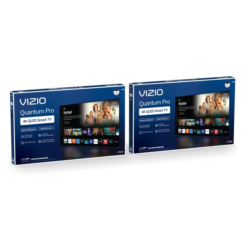 VIZIO 65" Class Quantum Pro 4K QLED HDR 120Hz Smart TV (VQP65C-84) - Image 4