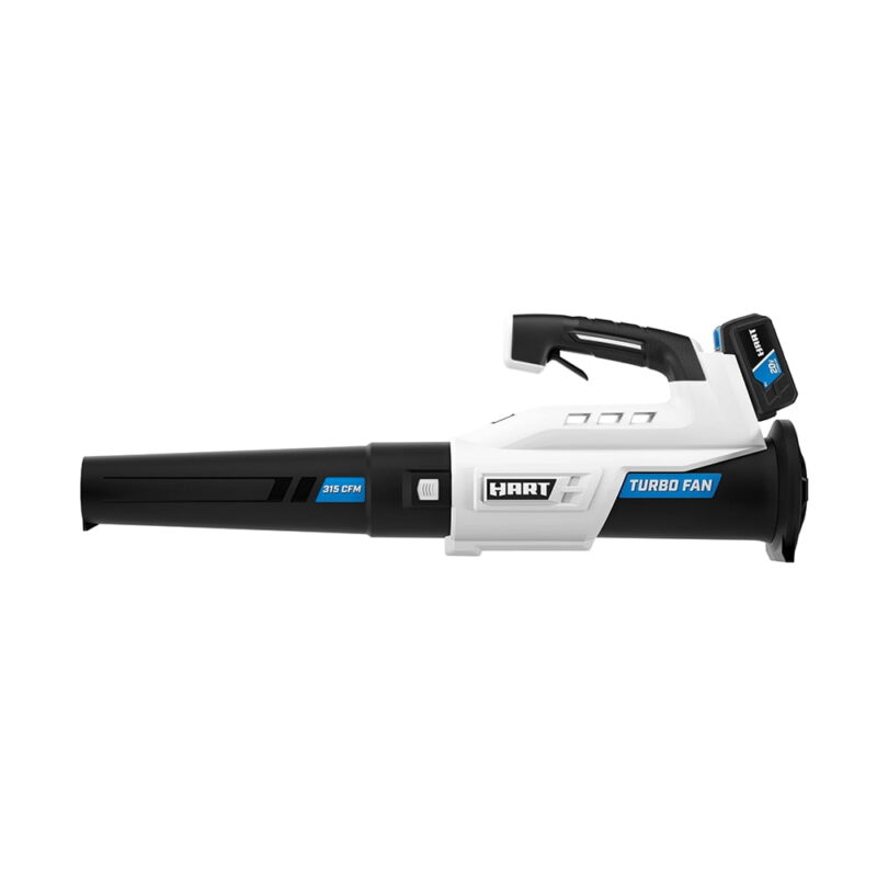HART 20V Cordless Turbo Fan Leaf Blower (1) 4.0Ah Lithium-Ion Battery - Image 3
