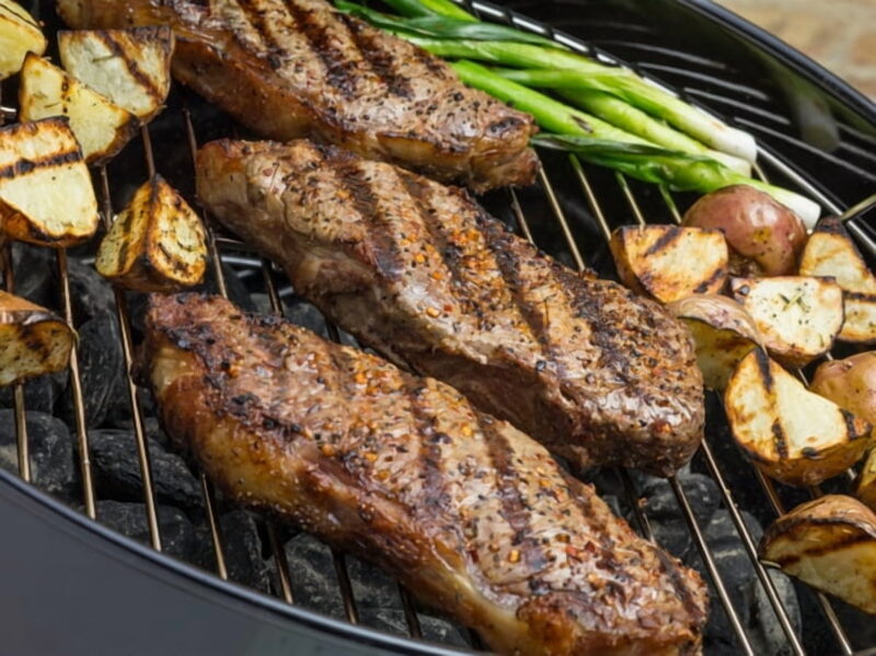 Weber Original Kettle 22-Inch Charcoal Grill, Black - Image 5